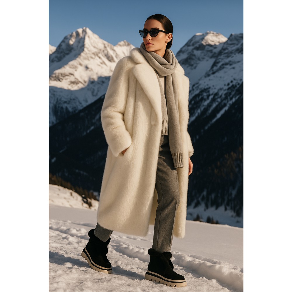 Жіночі чорні уггі-ботинки Allsy Lonza 204720-203022-25A46ZM059-1 5995 Black