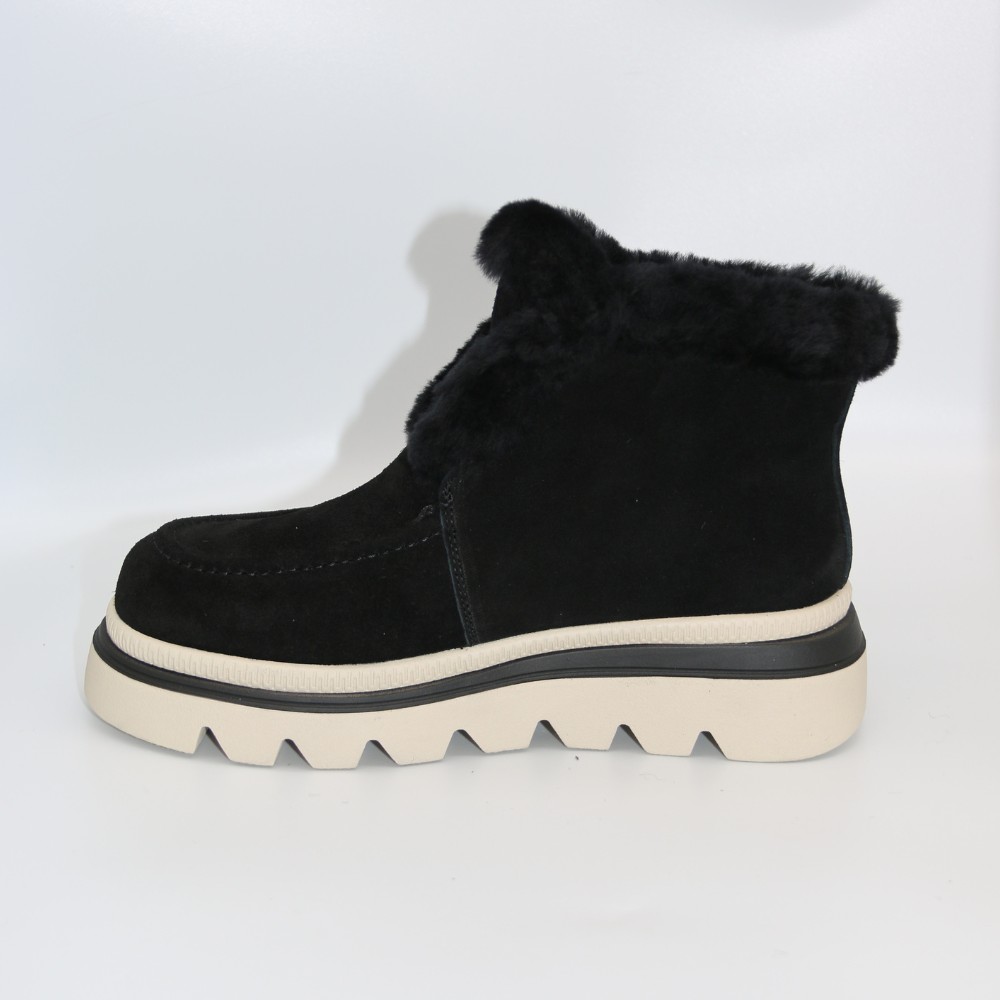 Жіночі чорні уггі-ботинки Allsy Lonza 204720-203022-25A46ZM059-1 5995 Black