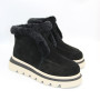 Жіночі чорні уггі-ботинки Allsy Lonza 204720-203022-25A46ZM059-1 5995 Black