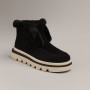 Жіночі чорні уггі-ботинки Allsy Lonza 204720-203022-25A46ZM059-1 5995 Black