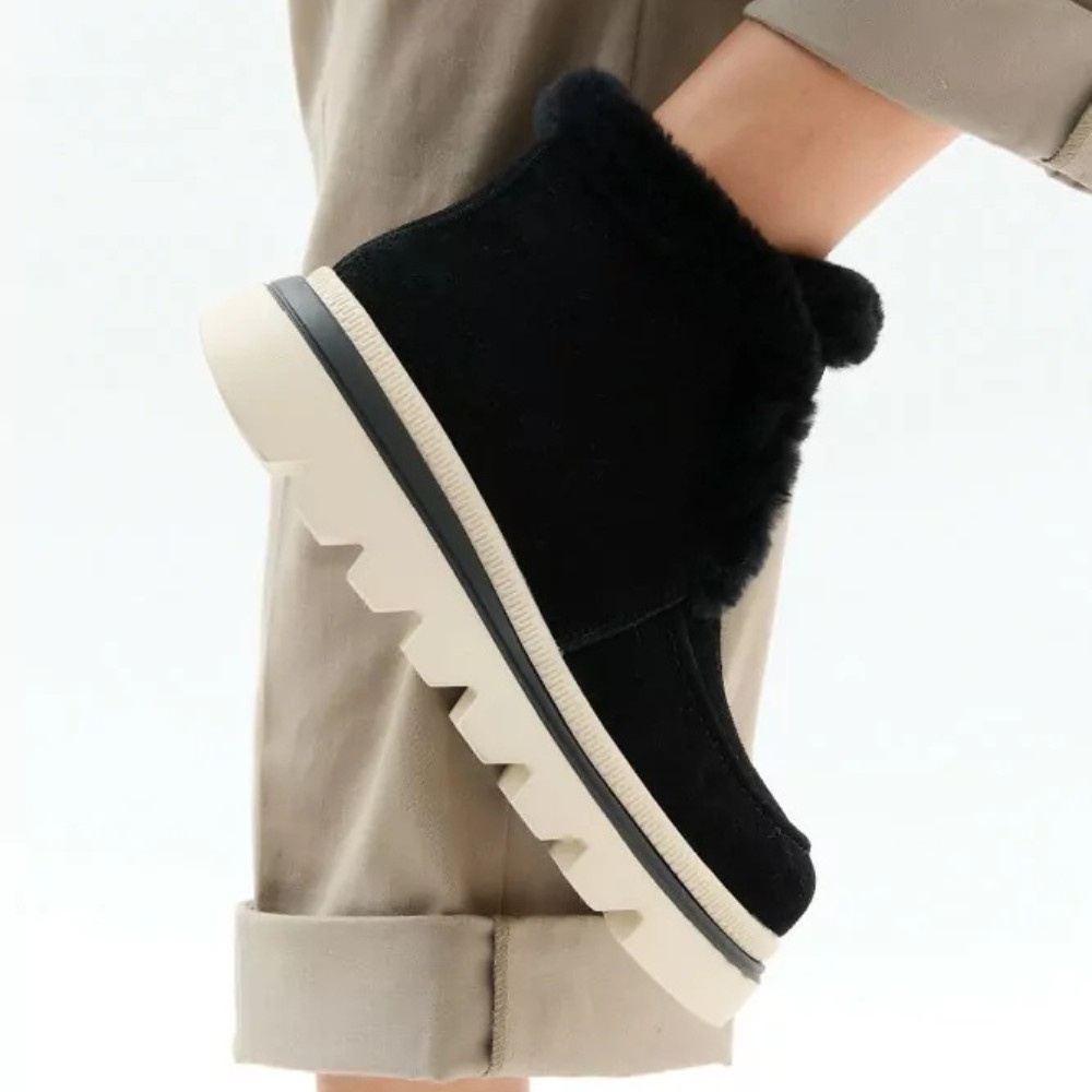 Жіночі чорні уггі-ботинки Allsy Lonza 204720-203022-25A46ZM059-1 5995 Black