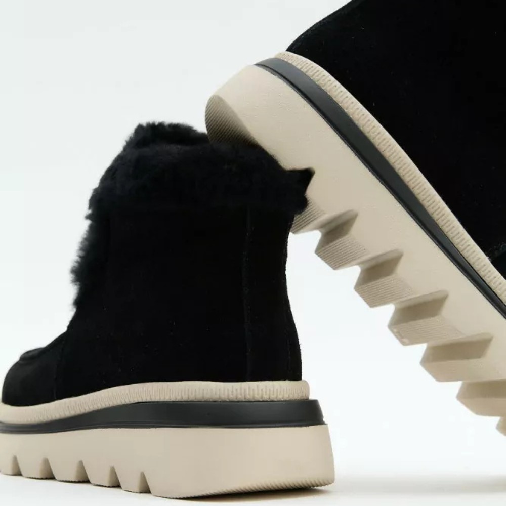 Жіночі чорні уггі-ботинки Allsy Lonza 204720-203022-25A46ZM059-1 5995 Black