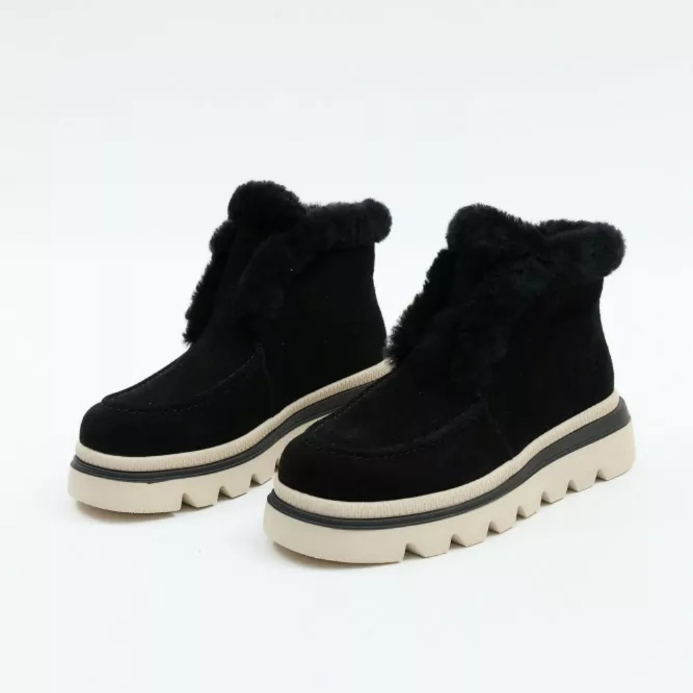 Жіночі чорні уггі-ботинки Allsy Lonza 204720-203022-25A46ZM059-1 5995 Black