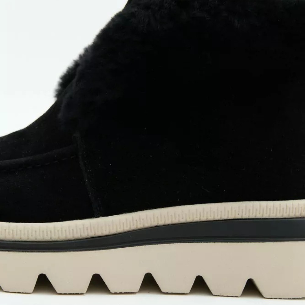 Жіночі чорні уггі-ботинки Allsy Lonza 204720-203022-25A46ZM059-1 5995 Black