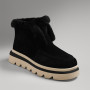 Жіночі чорні уггі-ботинки Allsy Lonza 204720-203022-25A46ZM059-1 5995 Black