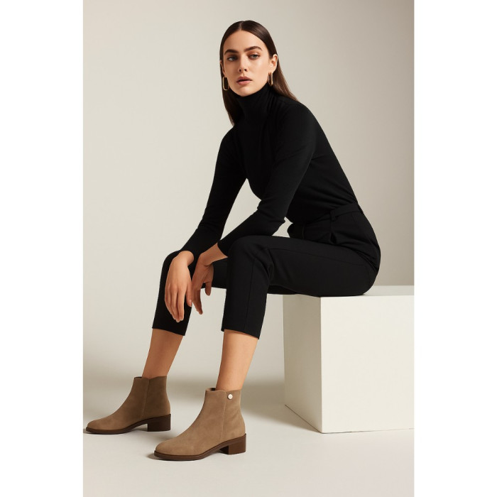 Women’s Mid-Season Boots Ryłko 3GVE8 M PZ5F 230 5997 in Genuine Velour