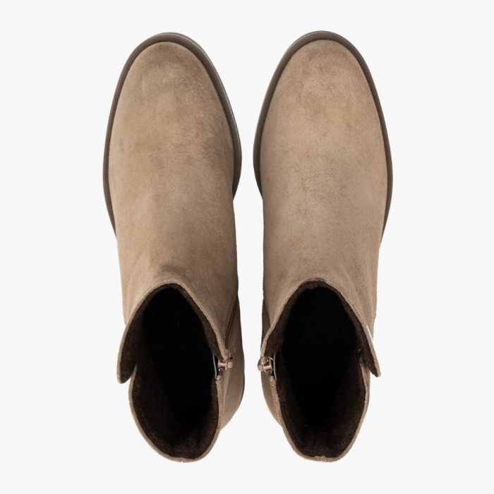 Women’s Mid-Season Boots Ryłko 3GVE8 M PZ5F 230 5997 in Genuine Velour