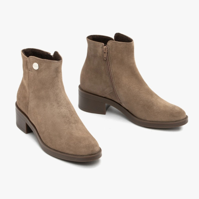 Women’s Mid-Season Boots Ryłko 3GVE8 M PZ5F 230 5997 in Genuine Velour