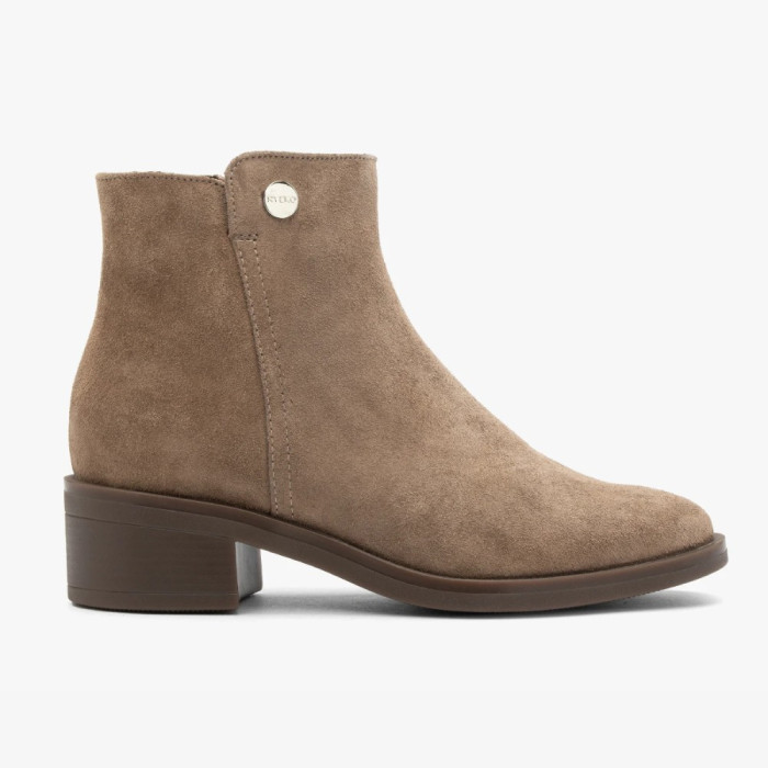 Women’s Mid-Season Boots Ryłko 3GVE8 M PZ5F 230 5997 in Genuine Velour