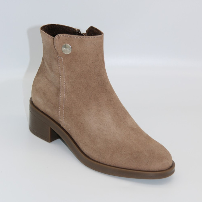 Women’s Mid-Season Boots Ryłko 3GVE8 M PZ5F 230 5997 in Genuine Velour
