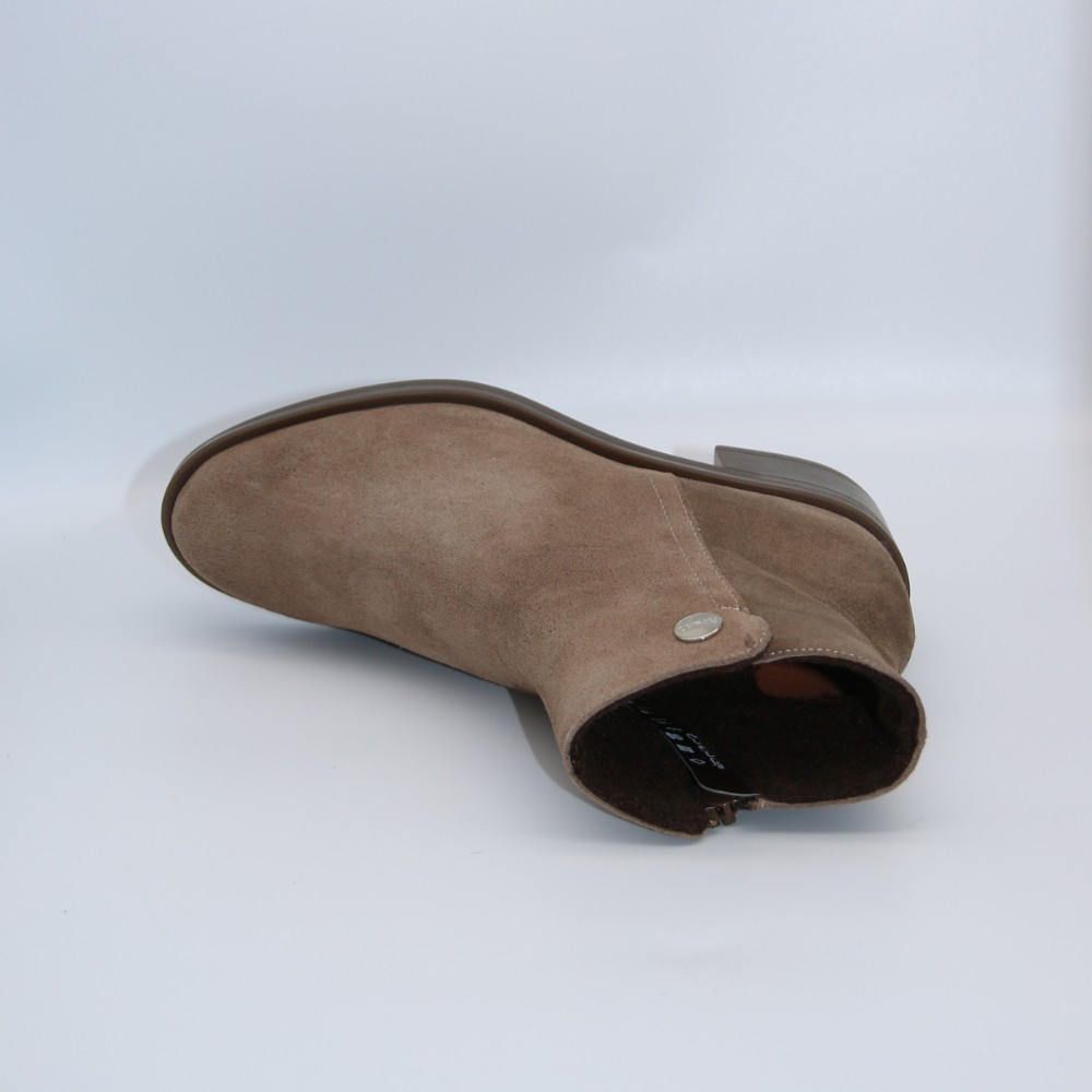 Жіночі демісезонні ботинки Ryłko Relax (Польща) 3GVE8 M PZ5F 230 5997 із натурального велюру