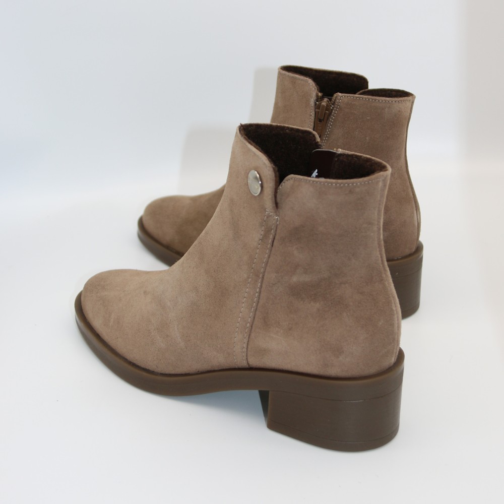 Жіночі демісезонні ботинки Ryłko Relax (Польща) 3GVE8 M PZ5F 230 5997 із натурального велюру