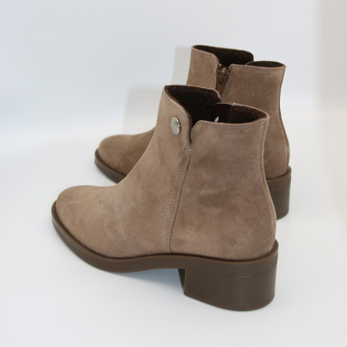 Women’s Mid-Season Boots Ryłko 3GVE8 M PZ5F 230 5997 in Genuine Velour
