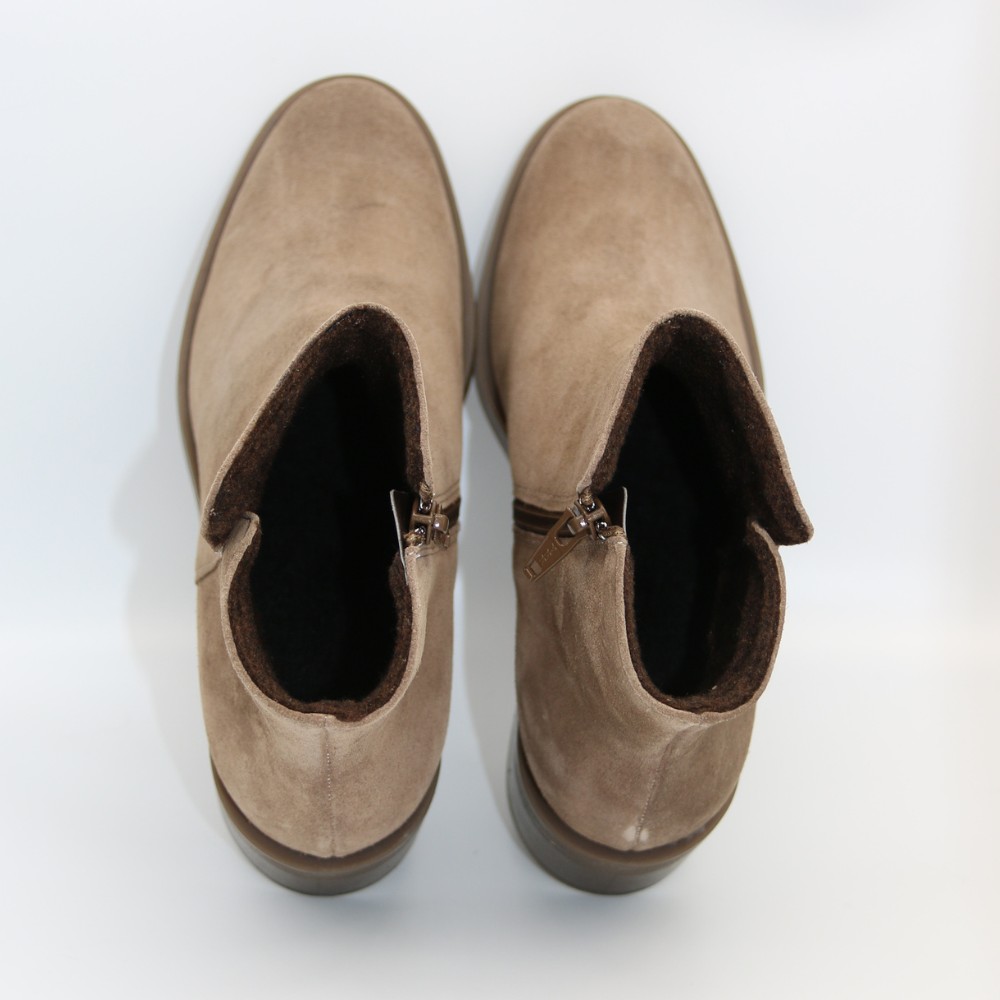 Жіночі демісезонні ботинки Ryłko Relax (Польща) 3GVE8 M PZ5F 230 5997 із натурального велюру