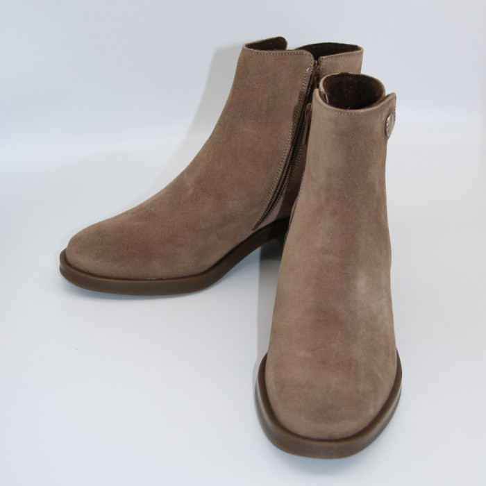 Women’s Mid-Season Boots Ryłko 3GVE8 M PZ5F 230 5997 in Genuine Velour