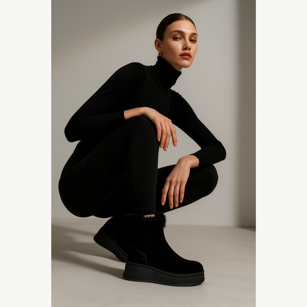 Зимові черевики Anna Lucci Lonza 204950 203242 модель 5999