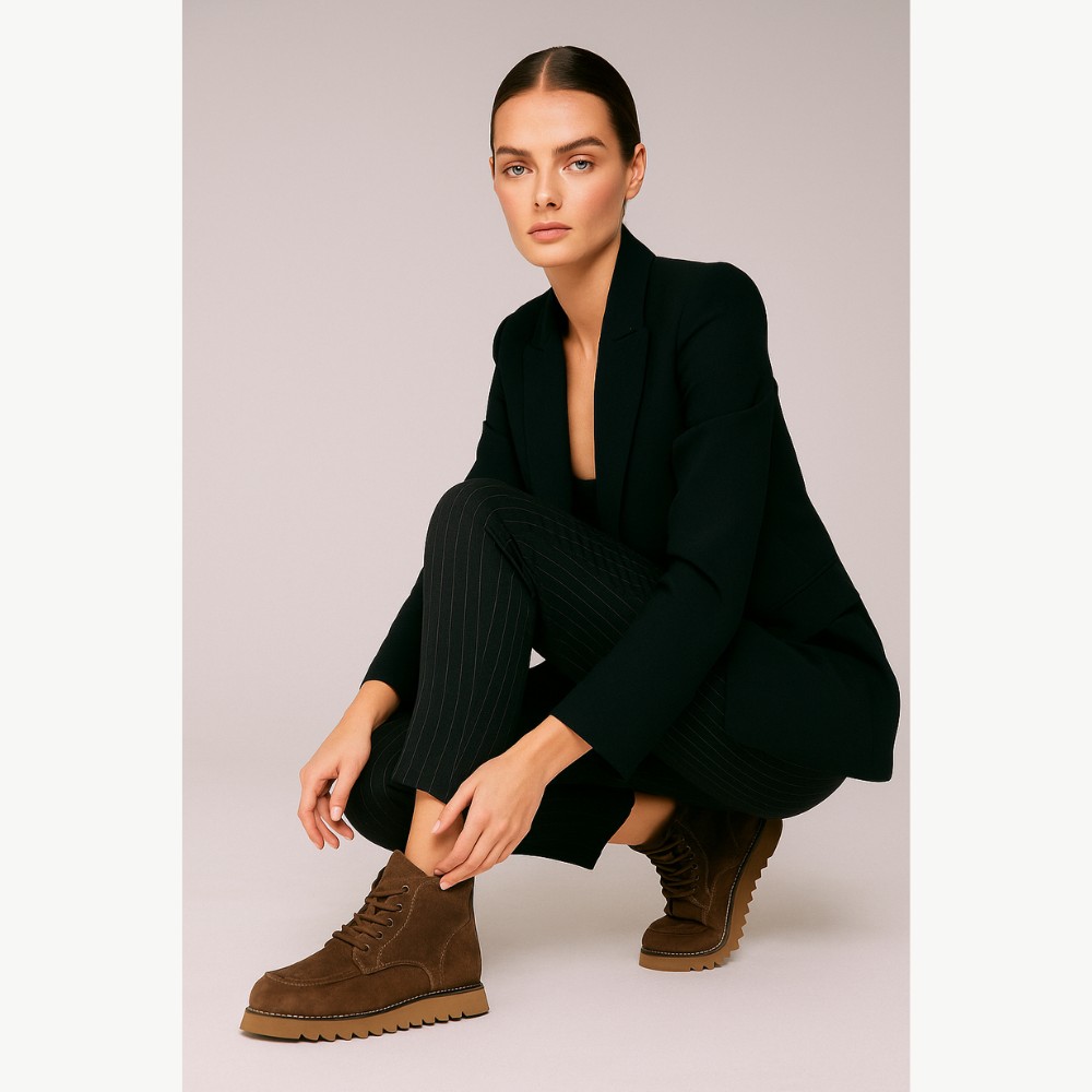 Жіночі зимові черевики Allsy Lonza 205158 202070 модель 60001