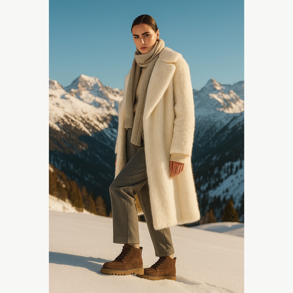 Жіночі зимові черевики Allsy Lonza 205158 202070 модель 60001