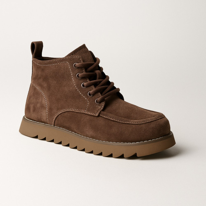 Women's Winter Boots Allsy Lonza 216337 205158 202070 7257 BROWN
