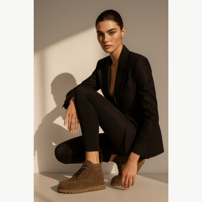 Women's Winter Boots Allsy Lonza 216337 205158 202070 7257 BROWN
