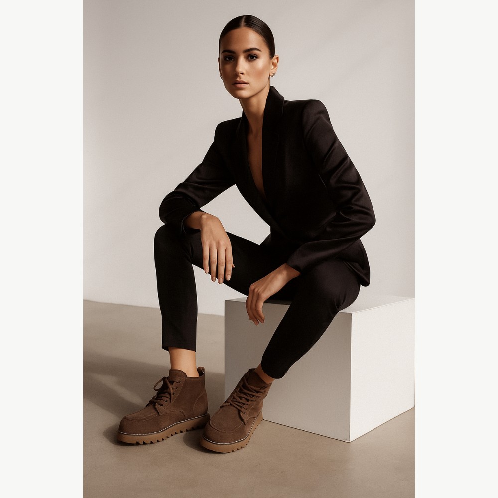 Жіночі зимові черевики Allsy Lonza 205158 202070 модель 60001