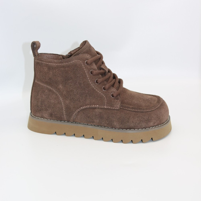 Women's Winter Boots Allsy Lonza 216337 205158 202070 7257 BROWN