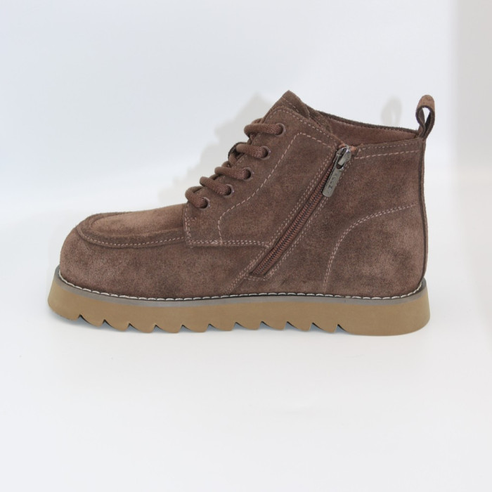 Women's Winter Boots Allsy Lonza 216337 205158 202070 7257 BROWN