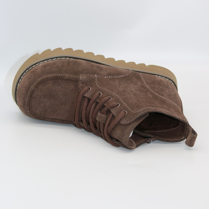 Women's Winter Boots Allsy Lonza 216337 205158 202070 7257 BROWN