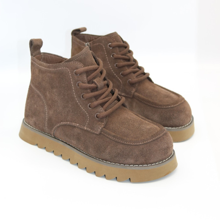 Women's Winter Boots Allsy Lonza 216337 205158 202070 7257 BROWN