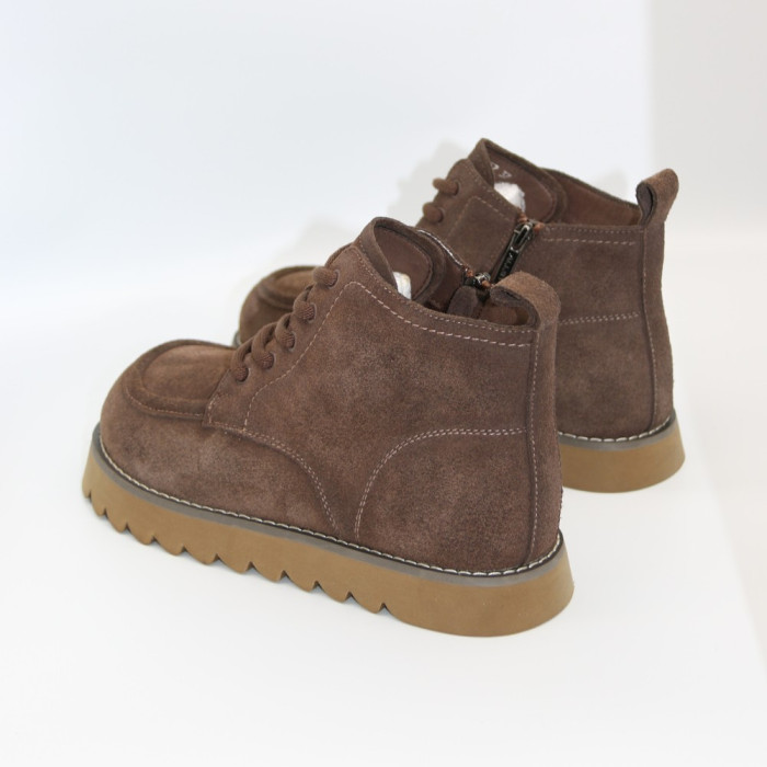 Women's Winter Boots Allsy Lonza 216337 205158 202070 7257 BROWN