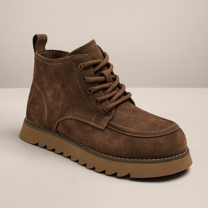 Women's Winter Boots Allsy Lonza 216337 205158 202070 7257 BROWN