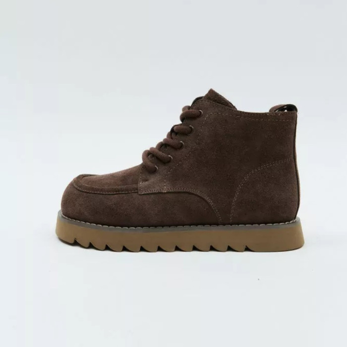 Women's Winter Boots Allsy Lonza 216337 205158 202070 7257 BROWN