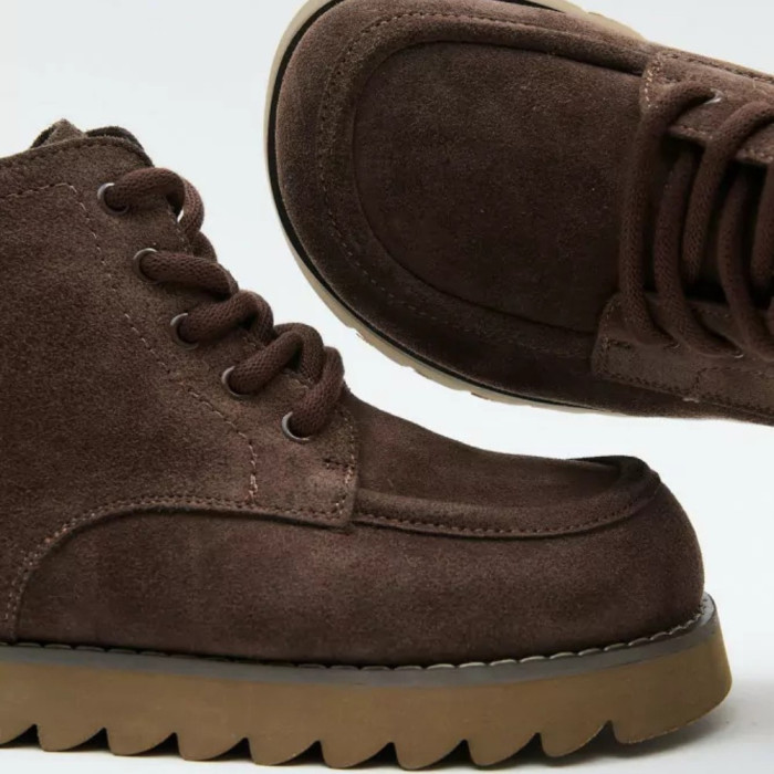 Women's Winter Boots Allsy Lonza 216337 205158 202070 7257 BROWN