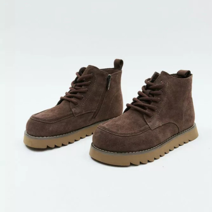 Women's Winter Boots Allsy Lonza 216337 205158 202070 7257 BROWN