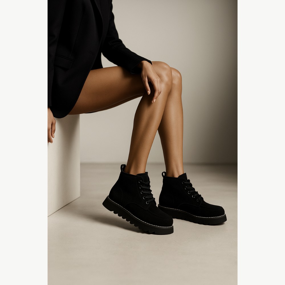 Жіночі зимові черевики Allsy Lonza 205157 202072  модель 60002