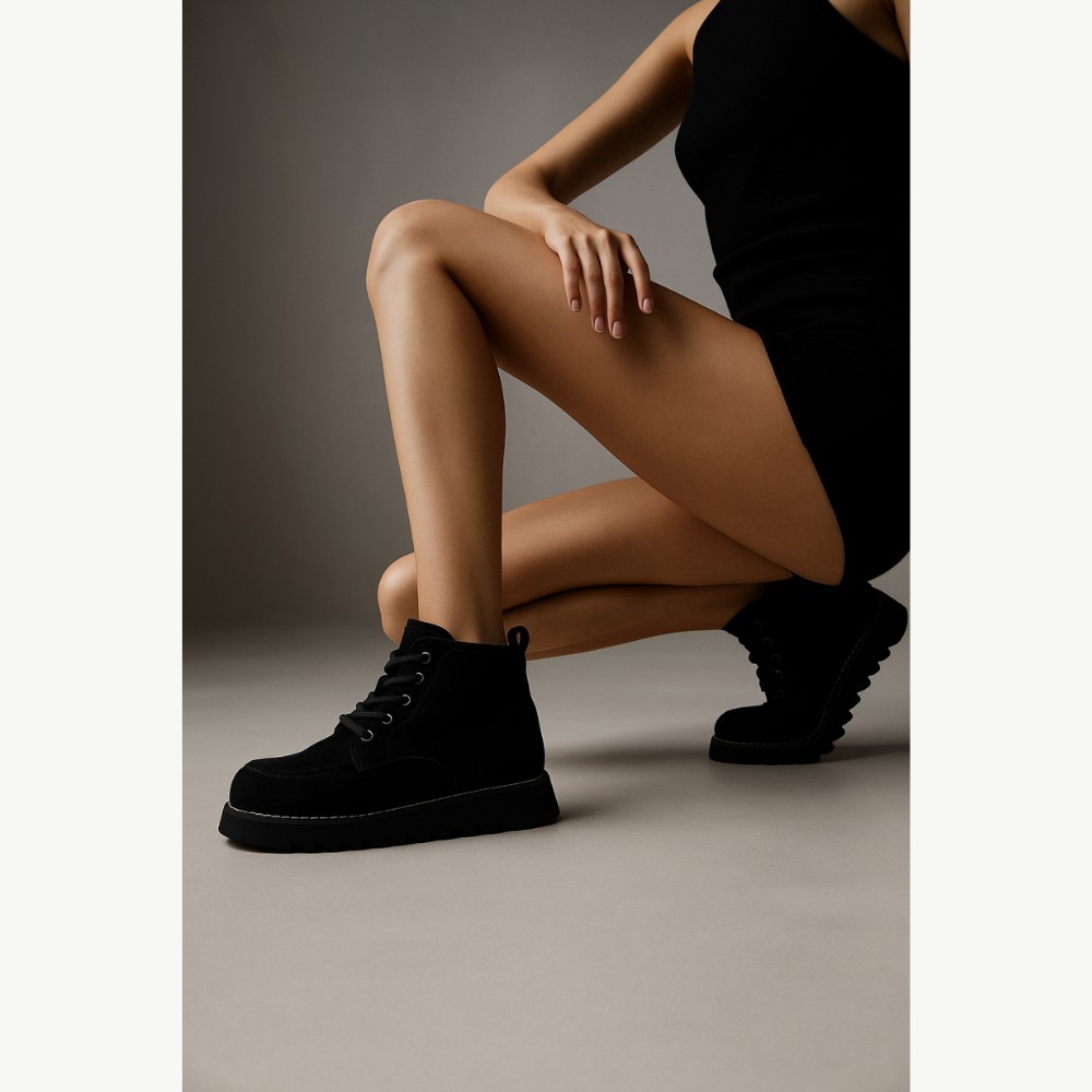 Жіночі зимові черевики Allsy Lonza 205157 202072  модель 60002