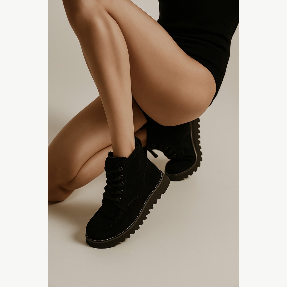 Жіночі зимові черевики Allsy Lonza 205157 202072  модель 60002