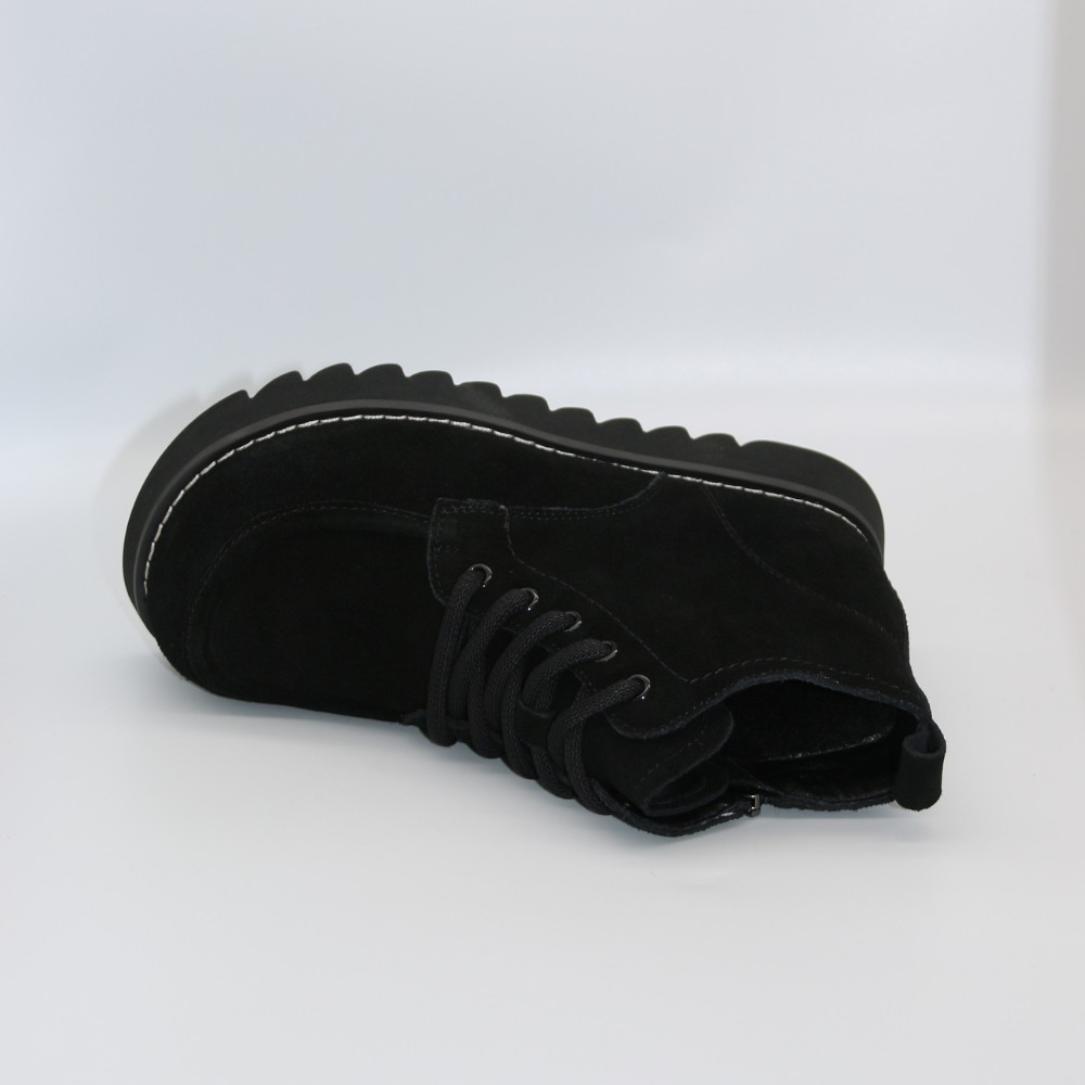 Жіночі зимові черевики Allsy Lonza 205157 202072  модель 60002