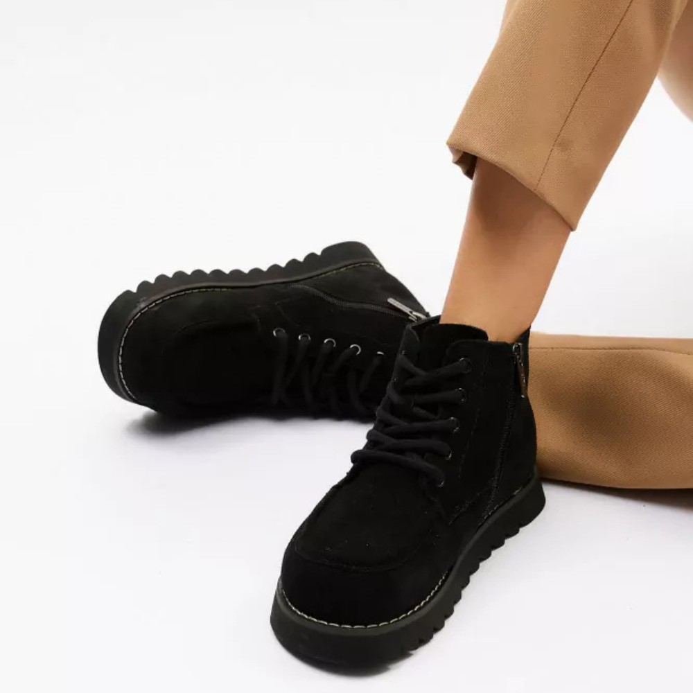 Жіночі зимові черевики Allsy Lonza 205157 202072  модель 60002