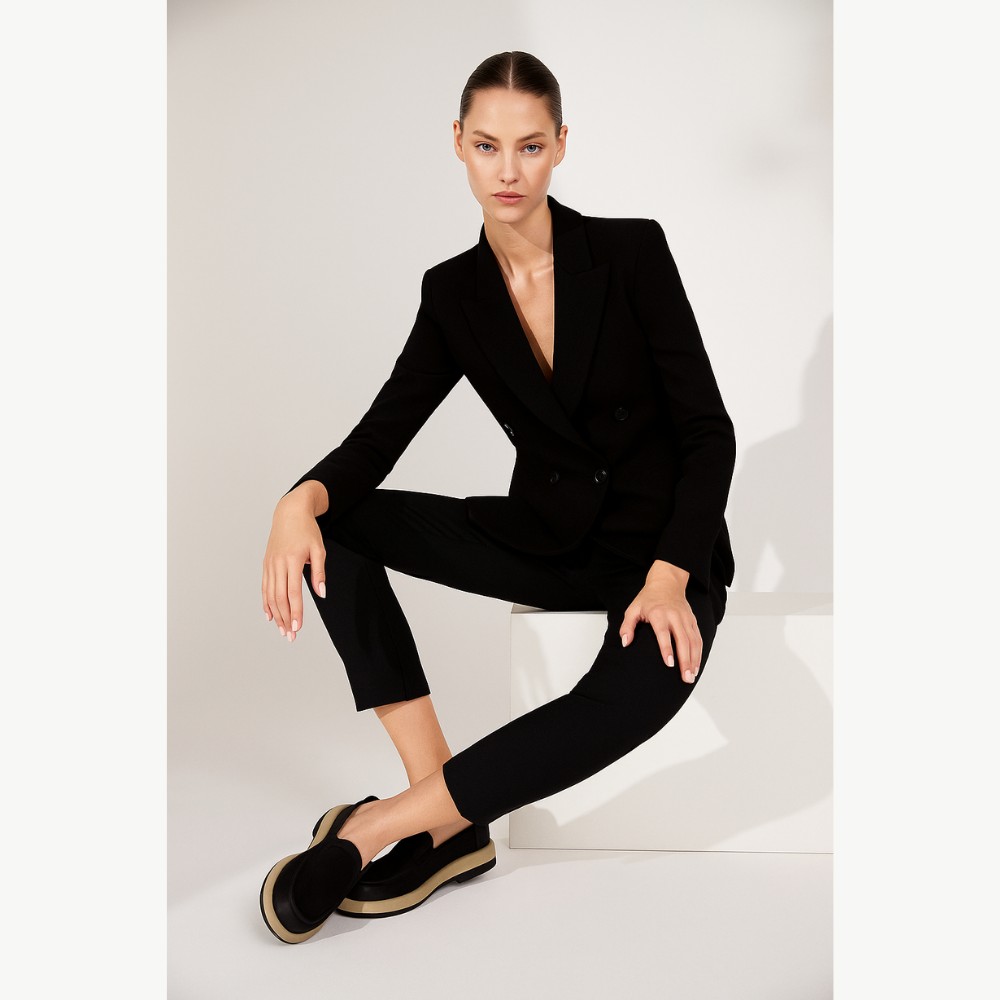 Жіночі демісезонні туфлі Allsy Lonza Giselle Black 203947 205830 25Z53D066-3 модель 6003