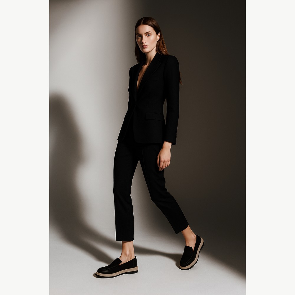 Жіночі демісезонні туфлі Allsy Lonza Giselle Black 203947 205830 25Z53D066-3 модель 6003