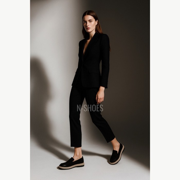 Жіночі демісезонні туфлі Allsy Lonza Giselle Black 203947 205830 25Z53D066-3 модель 6003