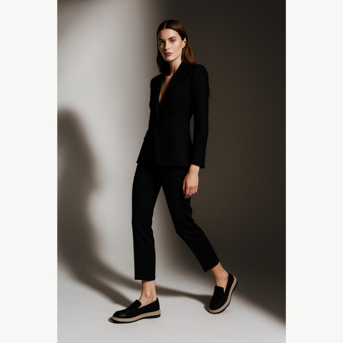 Женские демисезонные туфли Allsy Lonza Giselle Black 203947 205830 25Z53D066-3 модель 6003