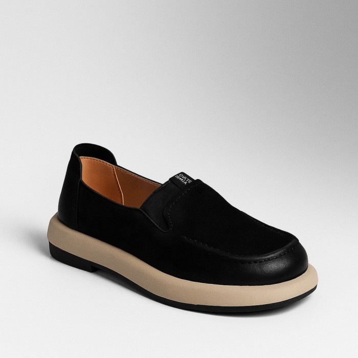 Женские демисезонные туфли Allsy Lonza Giselle Black 203947 205830 25Z53D066-3 модель 6003
