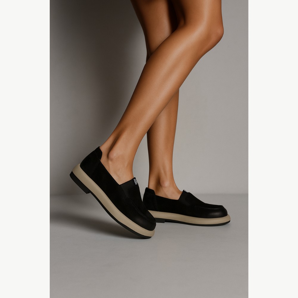 Жіночі демісезонні туфлі Allsy Lonza Giselle Black 203947 205830 25Z53D066-3 модель 6003