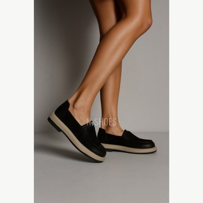 Жіночі демісезонні туфлі Allsy Lonza Giselle Black 203947 205830 25Z53D066-3 модель 6003