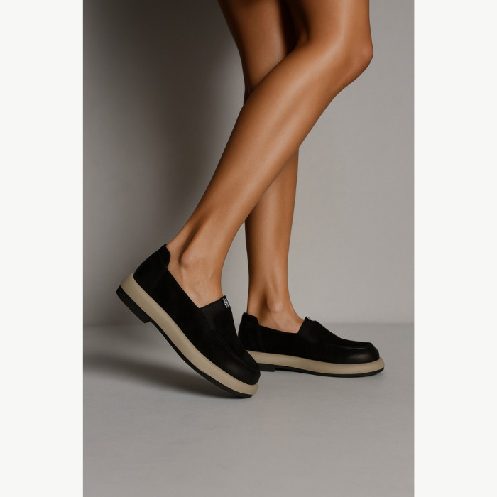 Женские демисезонные туфли Allsy Lonza Giselle Black 203947 205830 25Z53D066-3 модель 6003