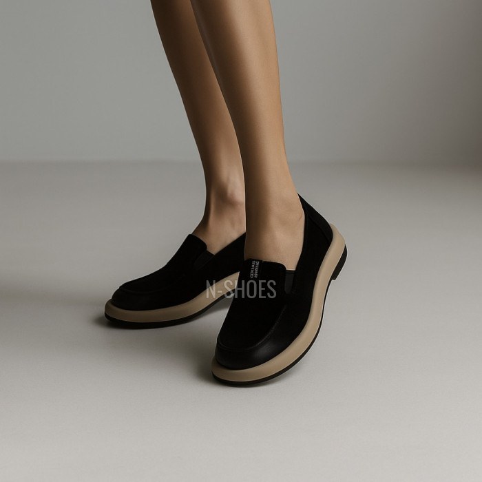 Жіночі демісезонні туфлі Allsy Lonza Giselle Black 203947 205830 25Z53D066-3 модель 6003