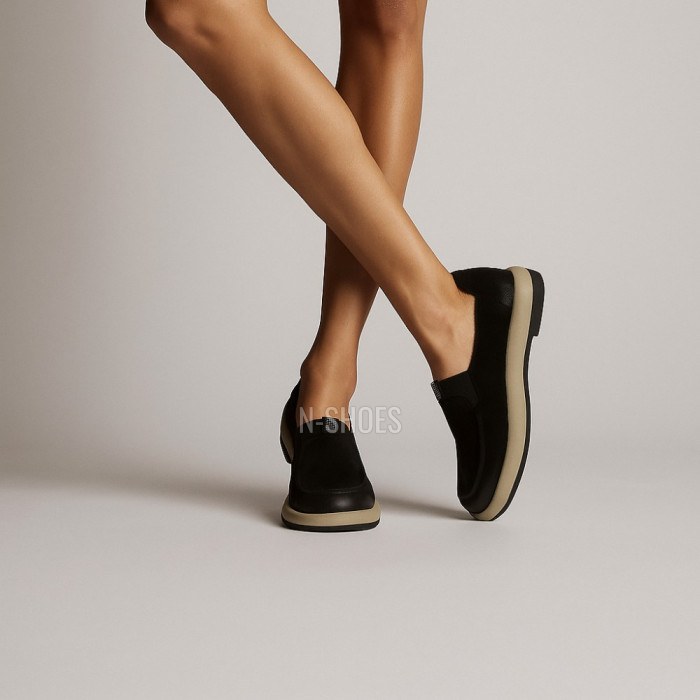 Жіночі демісезонні туфлі Allsy Lonza Giselle Black 203947 205830 25Z53D066-3 модель 6003