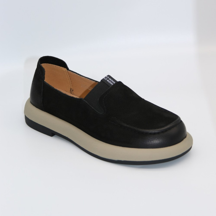 Женские демисезонные туфли Allsy Lonza Giselle Black 203947 205830 25Z53D066-3 модель 6003